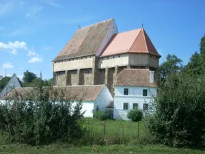 Lutheran church in Brădeni, Sibiu