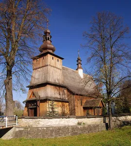 Church of the Nativity of the Virgin Mary in Krużlowa