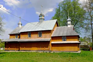 Saint Nicholas church, Sniatynka