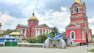 Saint Nicholas church in Cazaclia