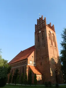 Saint James church in Lębork