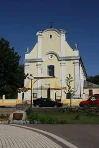 Saints Peter and Paul church in Żychlin