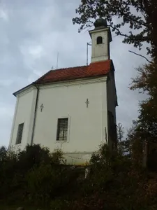 St. Barbara's Church, Za Kalvarijo