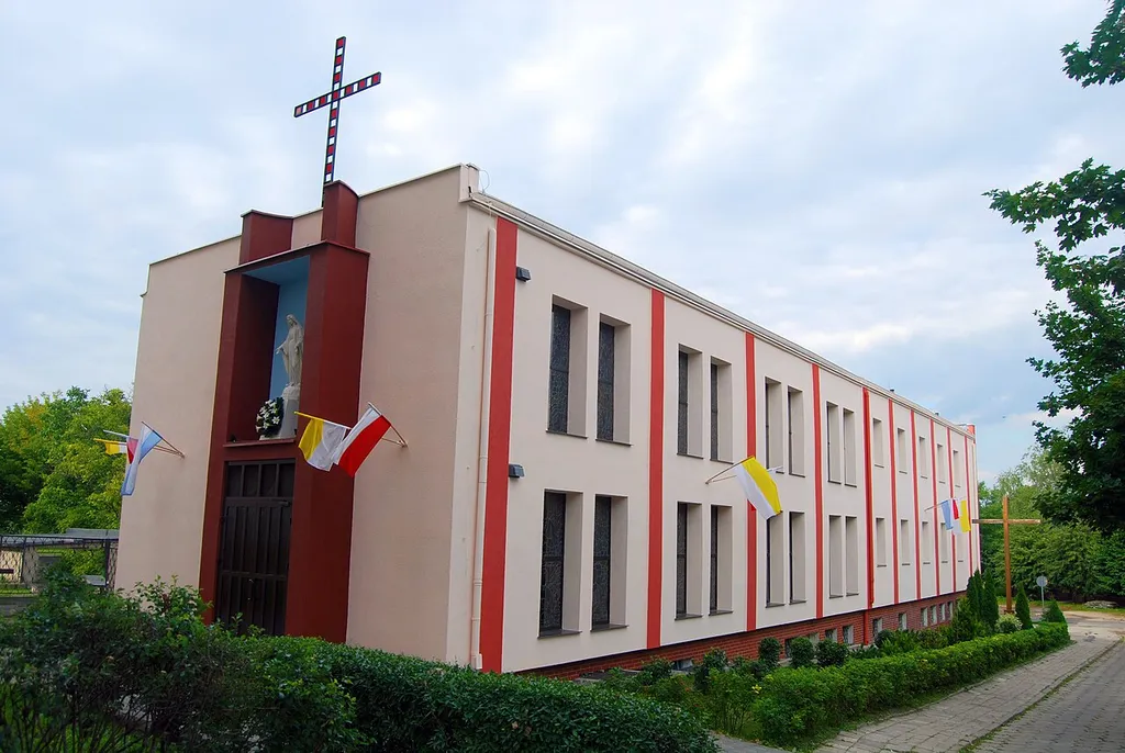 Maximillian Kolbe parish church in Gniezno, Poland