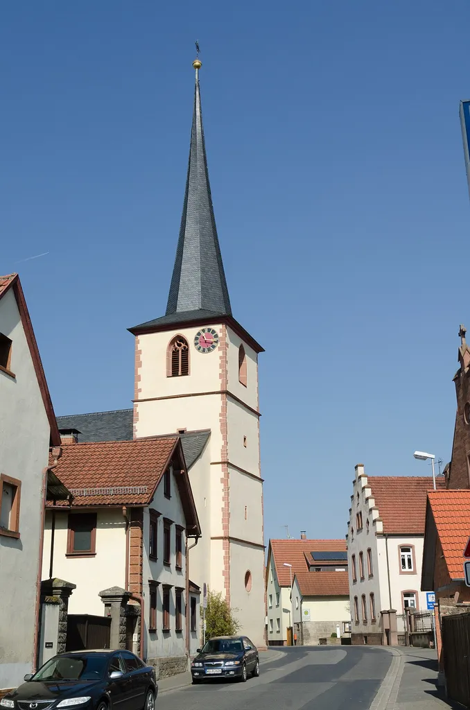 Gössenheim, Katholische Pfarrkirche St. Radegundis