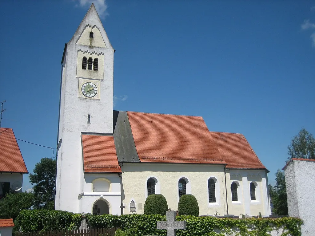 Evangelisch Reformierte Kirche Herbishofen, Landkreis Unterallgäu, Bayern