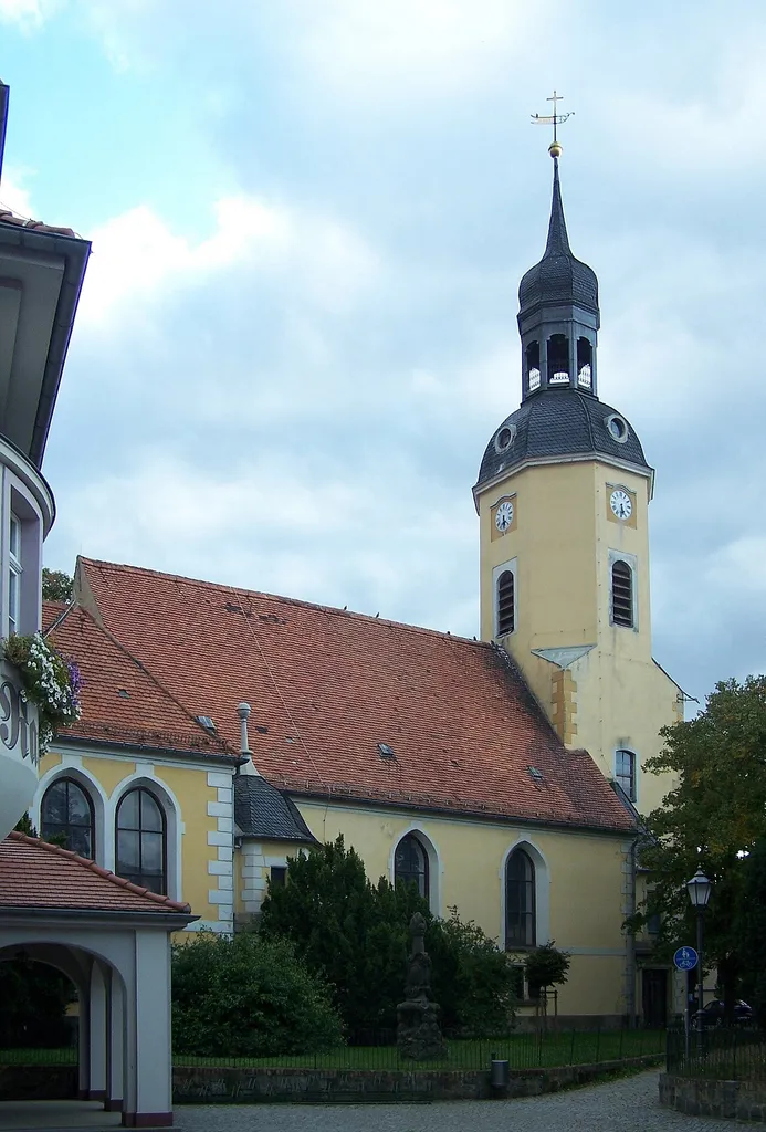 Kostel v Radeburgu, Německo