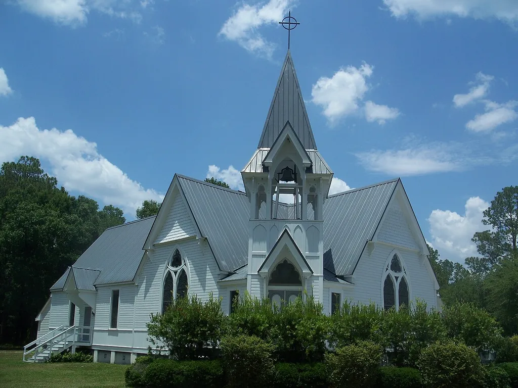 Starke, Florida: First Presbyterian Church