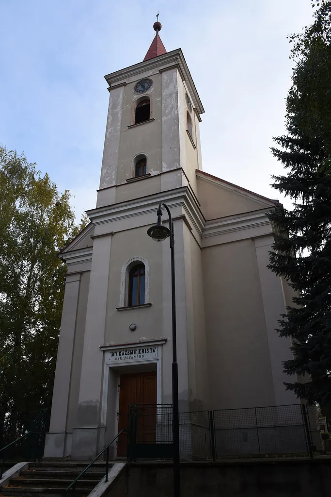 Heršpice in Vyškov District, Czech Republic.