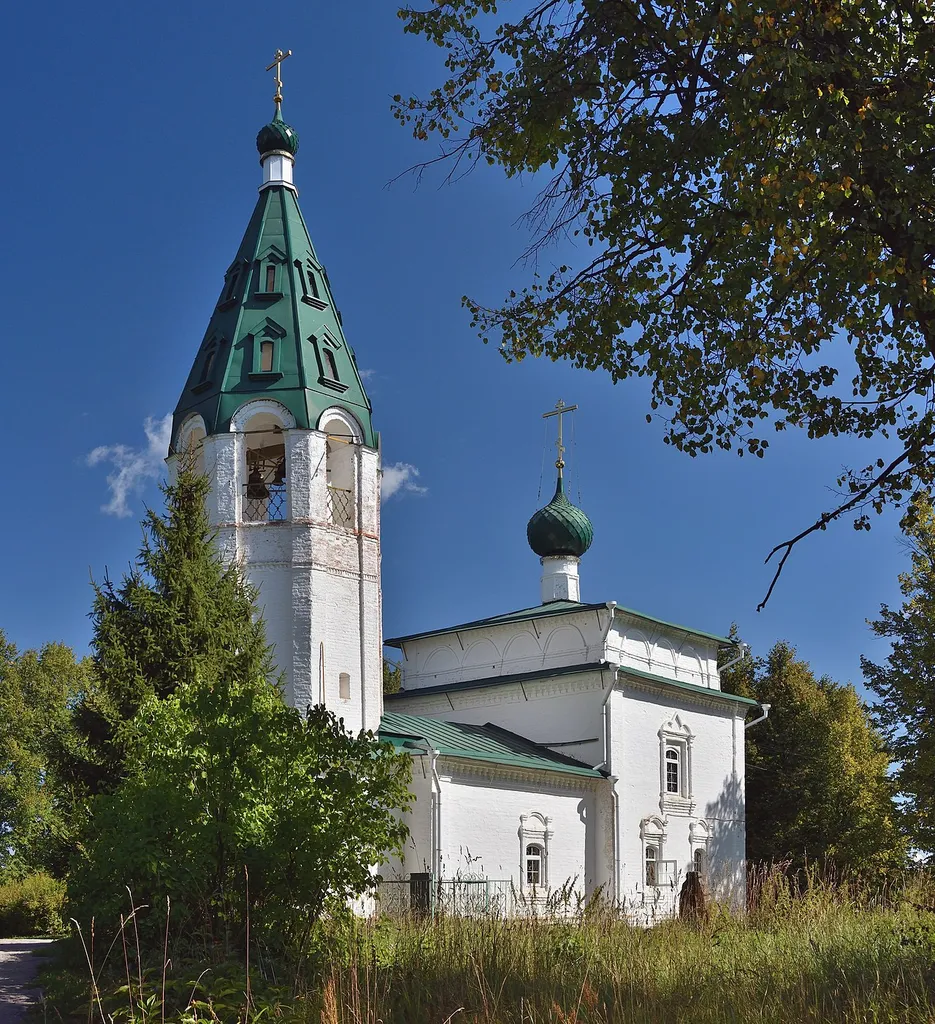 Elijah the Prophet church in Palekh, Ivanovo oblast, Russia