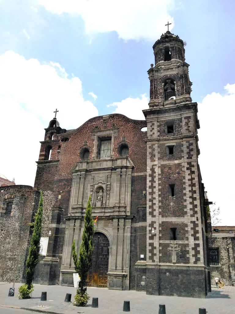 Chiesa di Santa Caterina, Cita del Messico