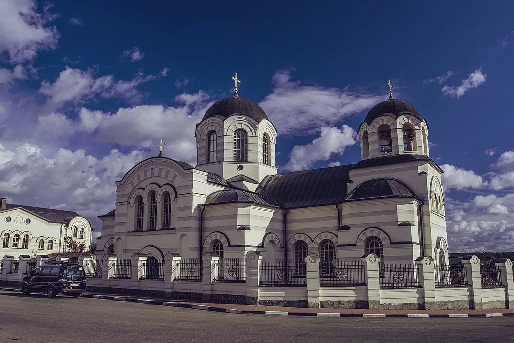 Церковь Иоанна Богослова: Сынково, Подольский район, Московская область