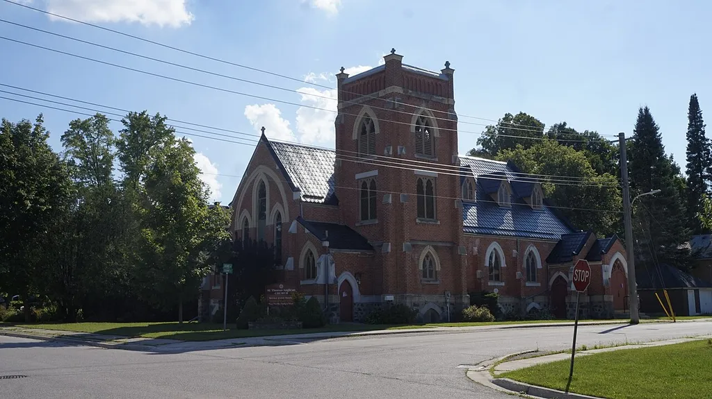 St. Thomas' Anglican Church (church building in Brockton, Ontario, Canada)