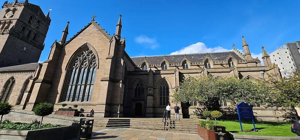 Dundee, Nethergate, City Churches, Old St Paul's And St David's Church