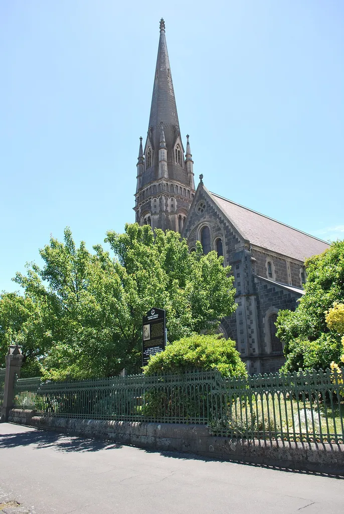 Ballarat Central Uniting Church at Ballarat, Australia