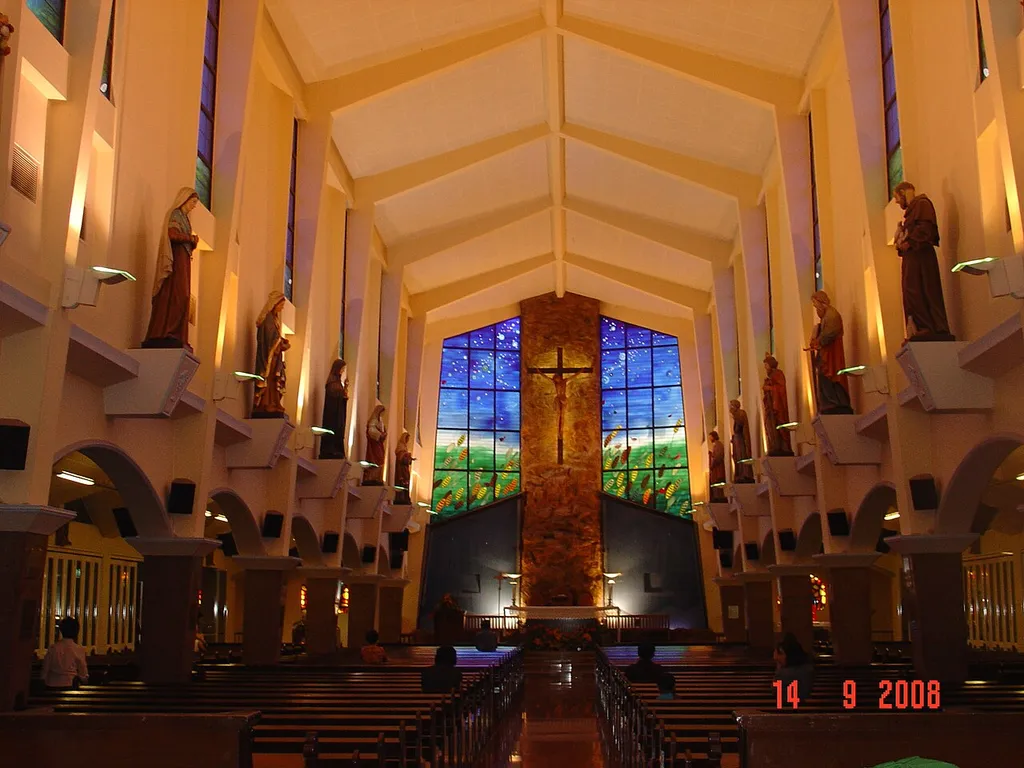 Church of Saint Francis Xavier Singapore Interior