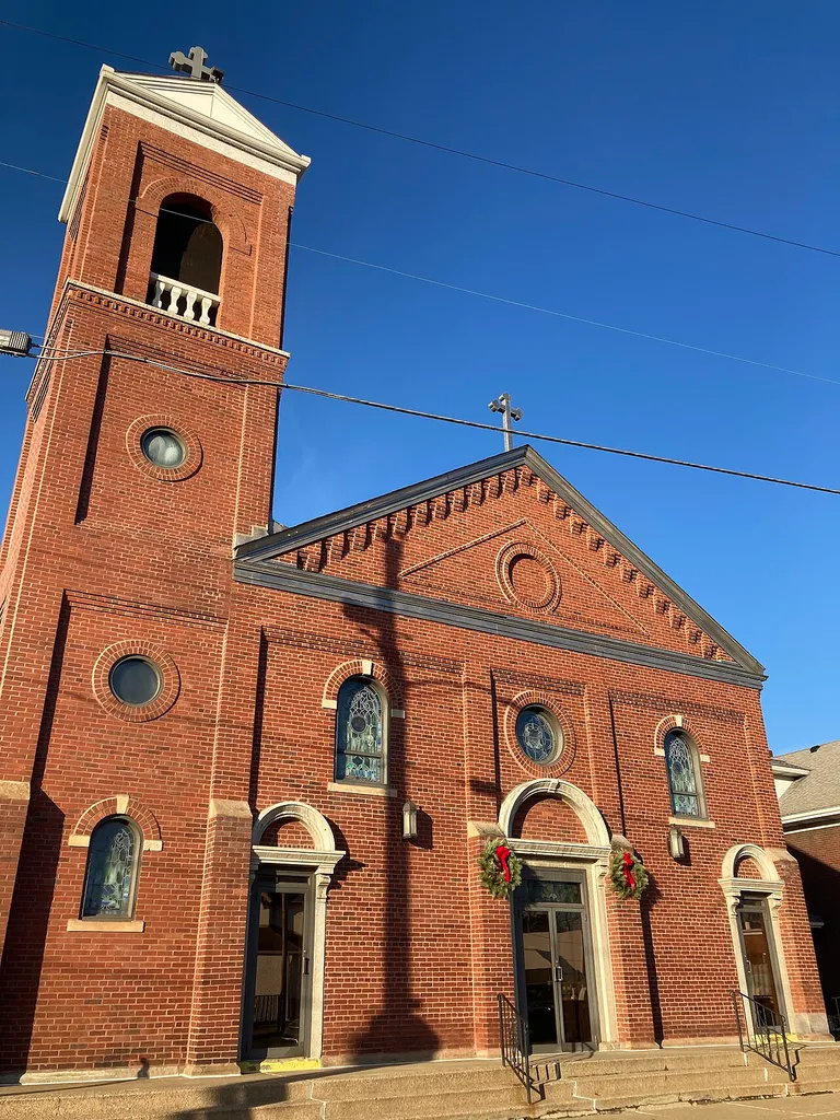 St. Rita’s Roman Catholic Church, Connellsville, Pennsylvania