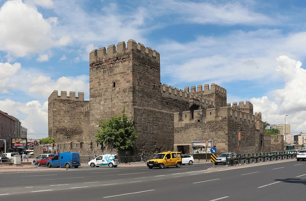 Fortress of Kayseri, Kayseri, Turkey