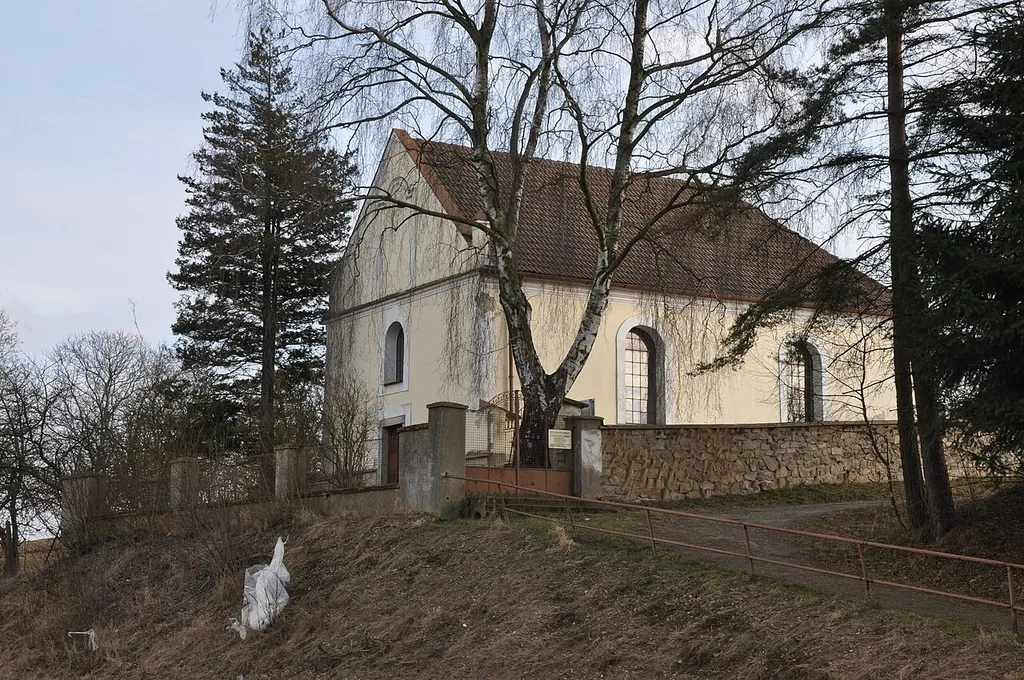 Protestant church in Strměchy
