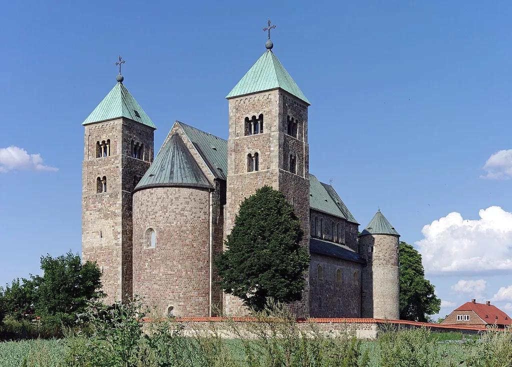 Collegiate church in Tum, Poland