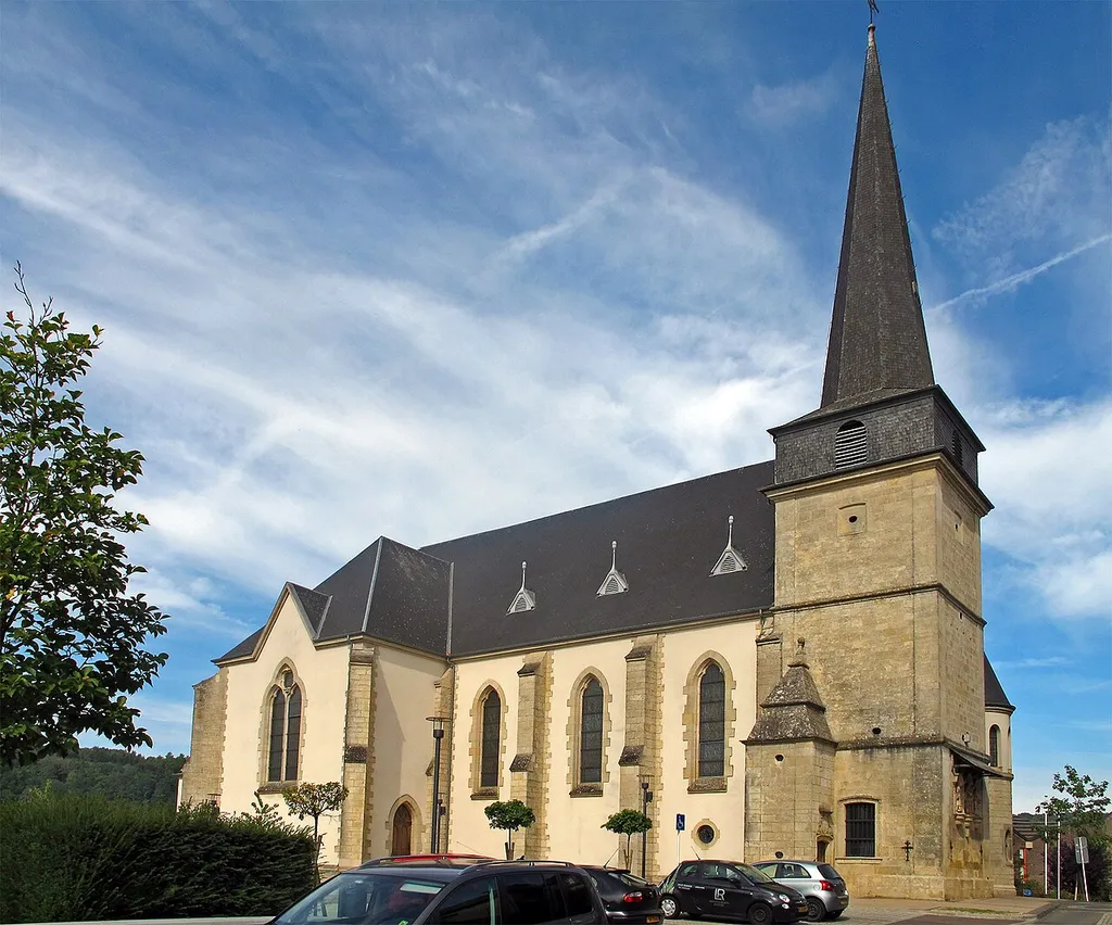 Church of Oberkorn, Luxembourg