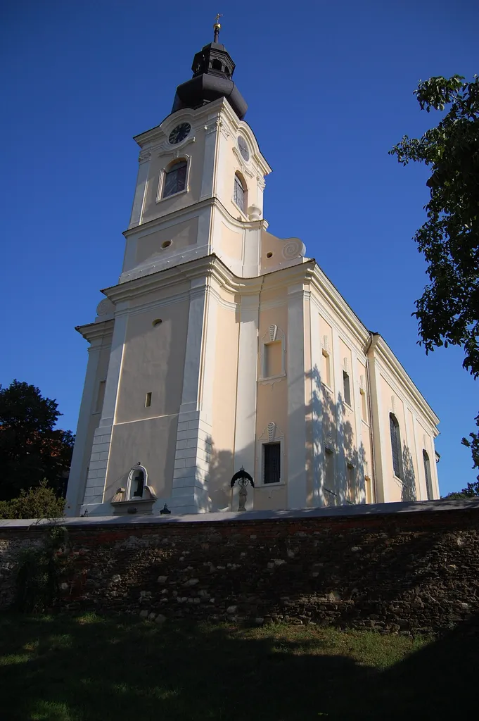 Kostel svatého Jakuba, Kostelec na Hané, okres Prostějov