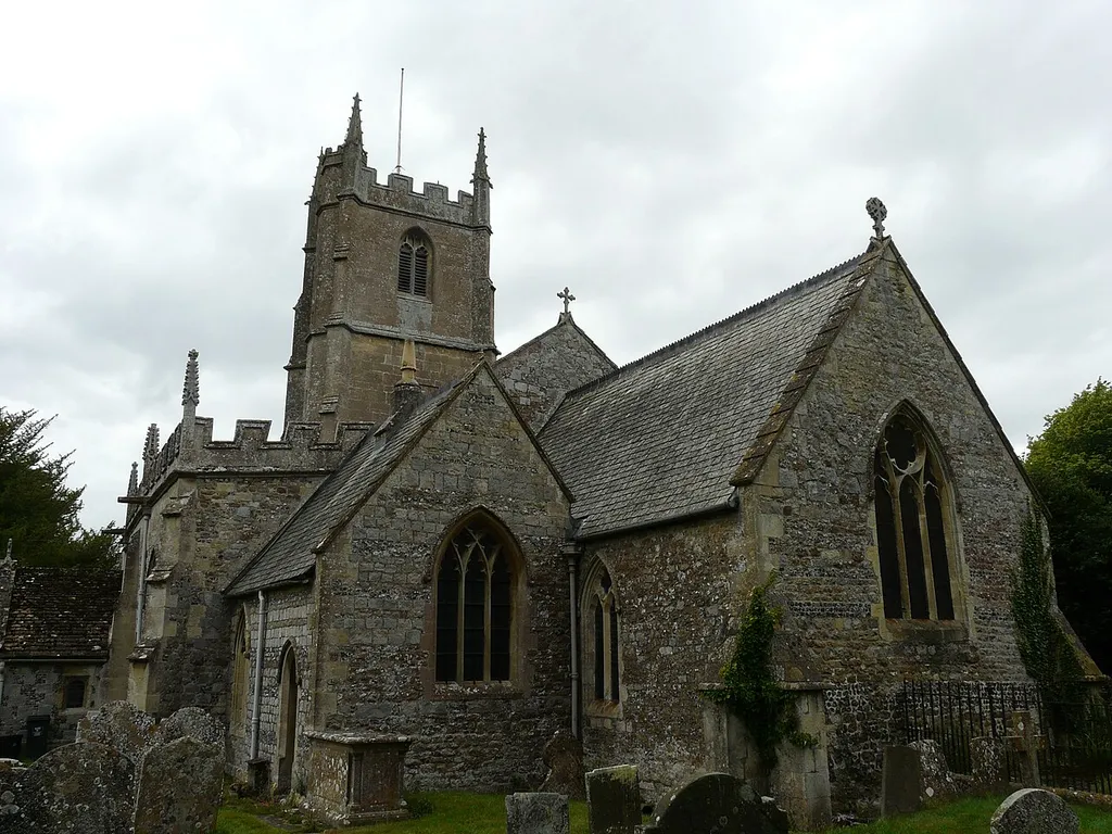 The Church of St James, Avebury