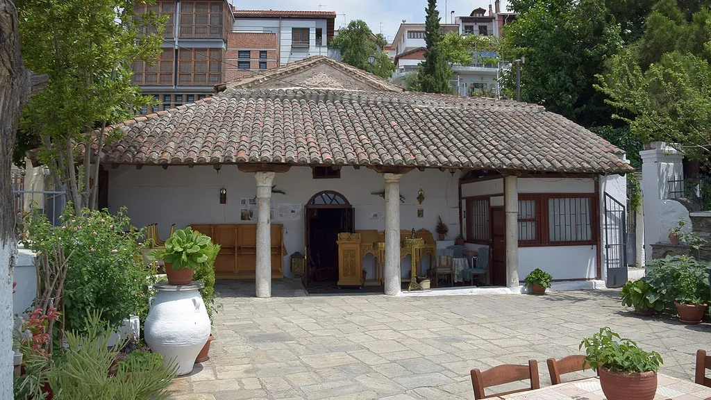 View of Latomou Monastery
