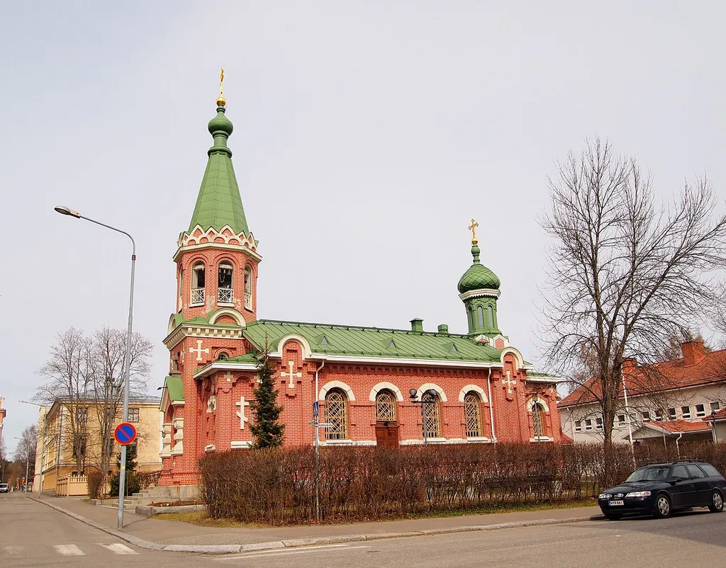 Saint Nicholas Cathedral in Kuopio