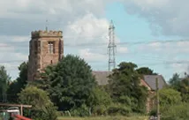 Photograph, rotated and cropped