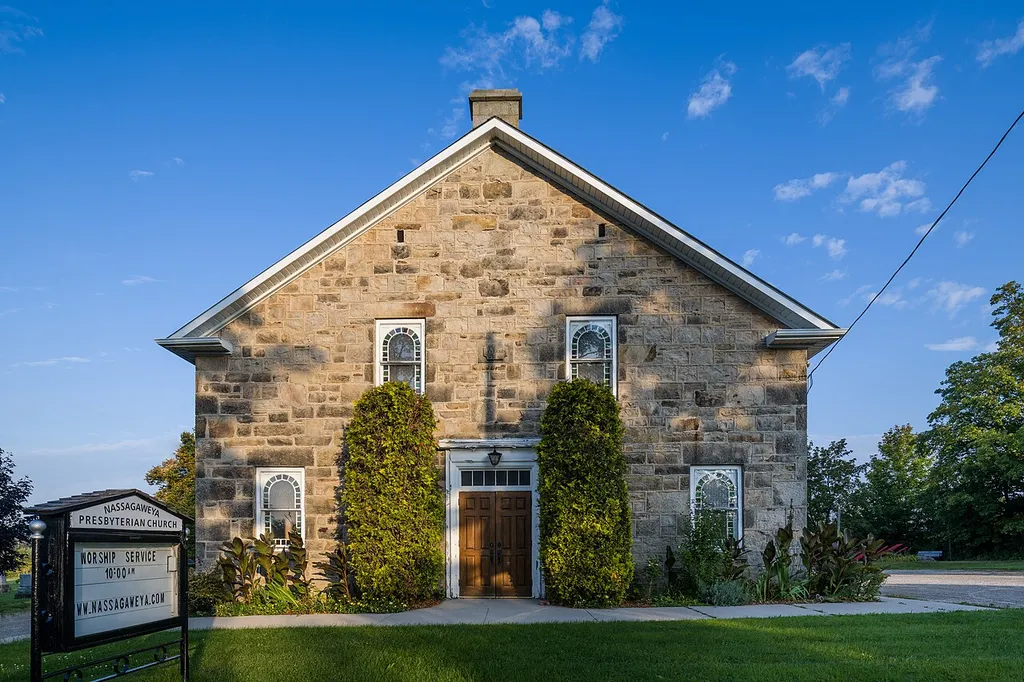 Nassagaweya Presbyterian Church, 2019, historic id 15130.