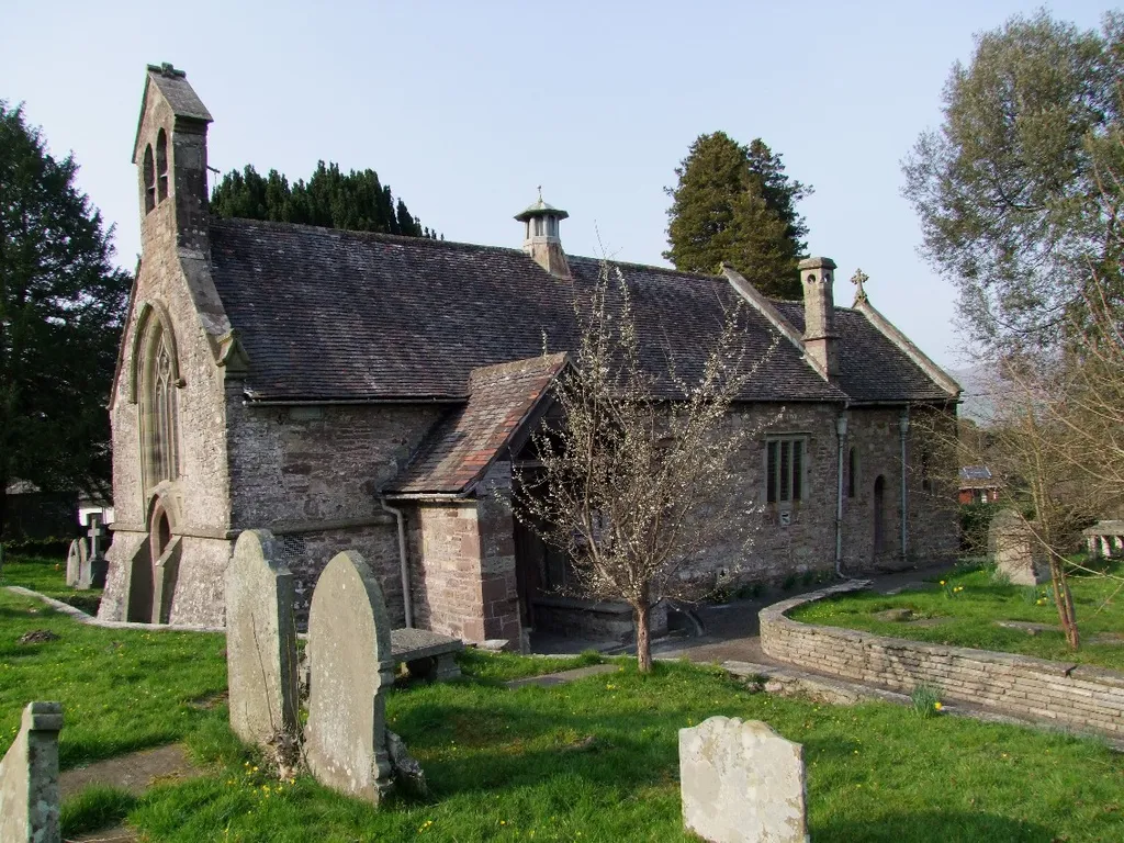 Parish church of Llanfoist, Monmouthshire