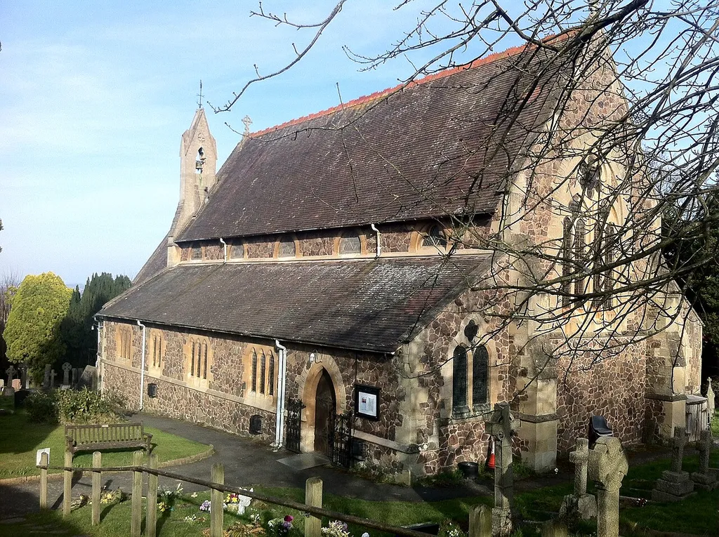 St Peter's Church, Cowleigh Bank, Malvern.