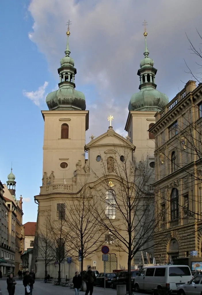 St. Gallus Church in Prague, Czechia
