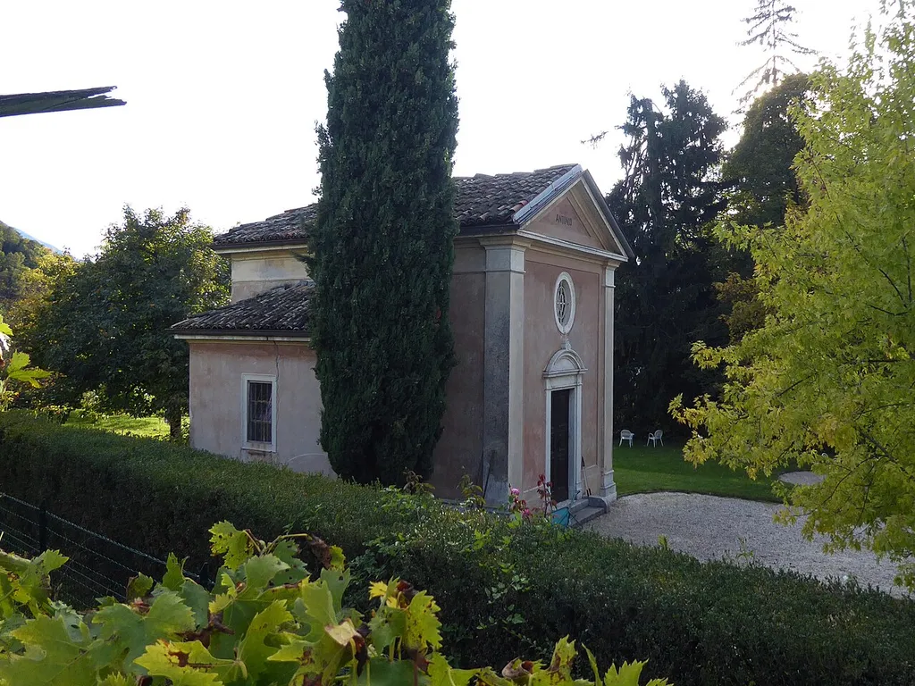Povo (Trento, Italy), the church of Villa Lubich