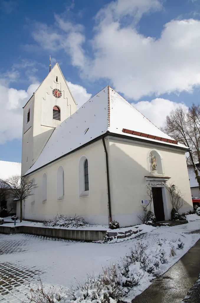 Evang.-Luth. Kirche St. Nikolaus in Nersingen, ehem. kath. Kirche