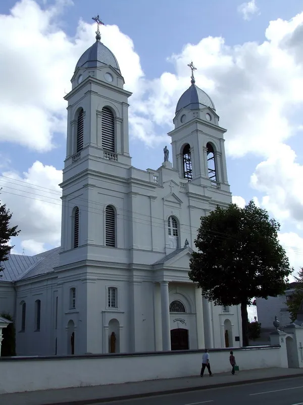 Švč. Trejybės church. Garliava, Lithuania.