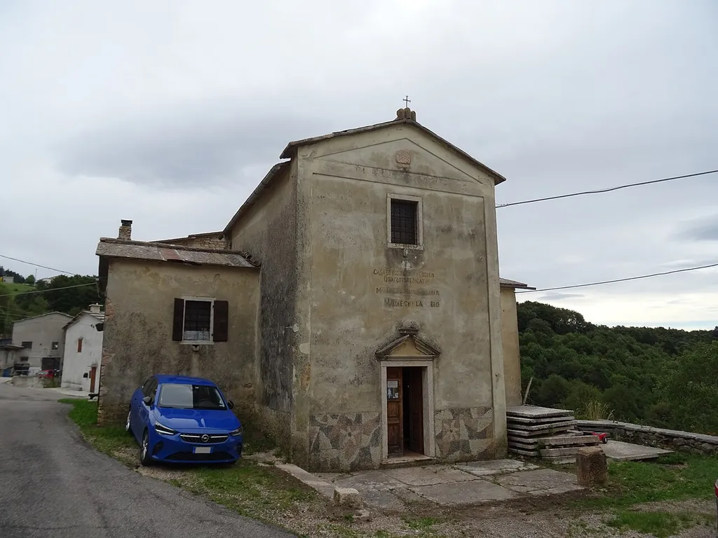 Vallene (Sant'Anna d'Alfaedo, Veneto, Italy), Santa Maria Assunta church