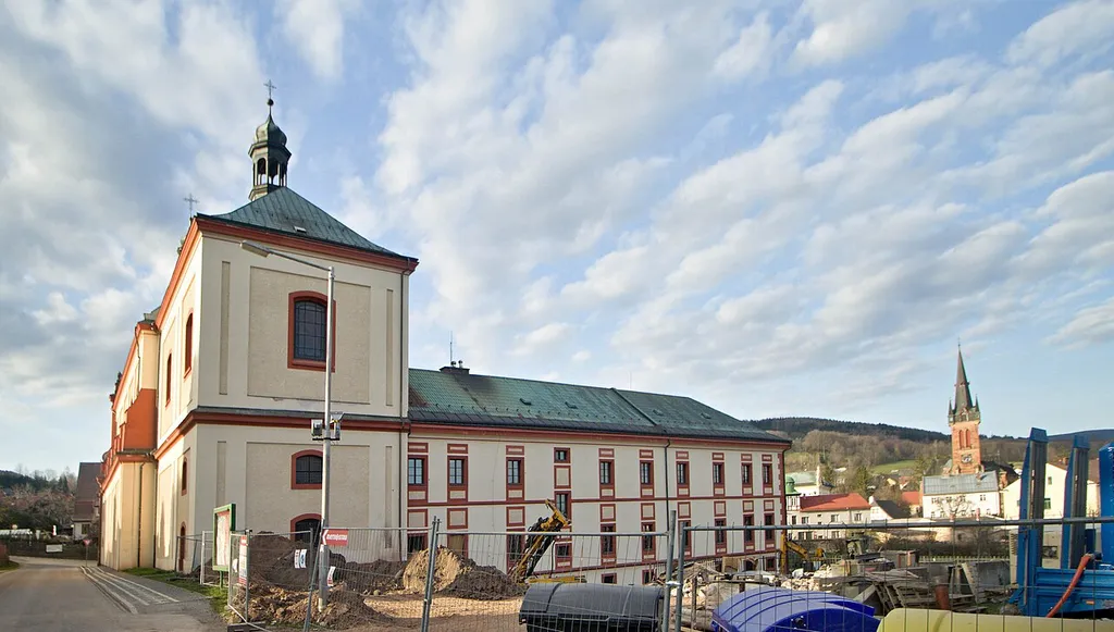 Augustiniánský klášter ve Vrchlabí