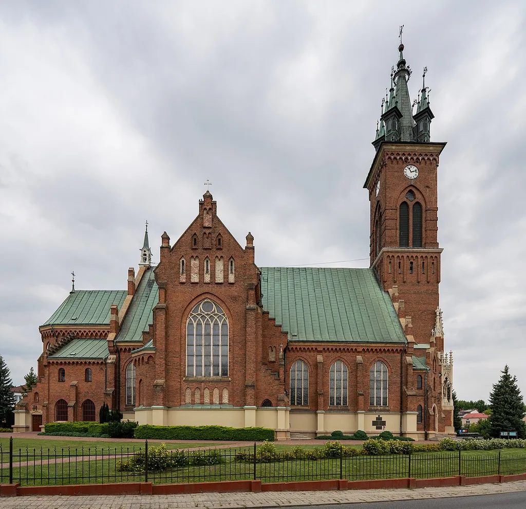 Sokołów Małopolski, Kościół św. Jana Chrzciciela w Sokołowie Małopolskim