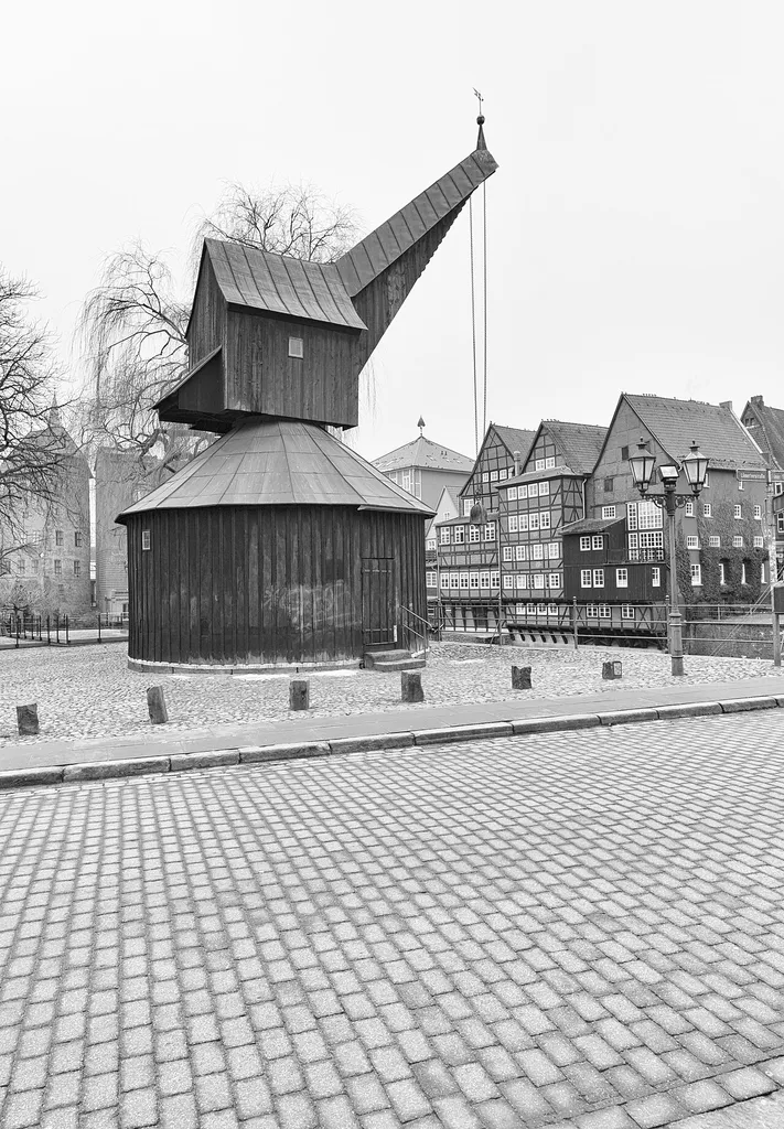 Lüneburger Hafenkran