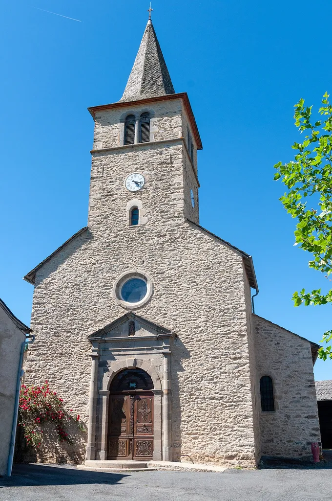 église Saint-Jean-Baptiste de Tauriac-de-Naucelle