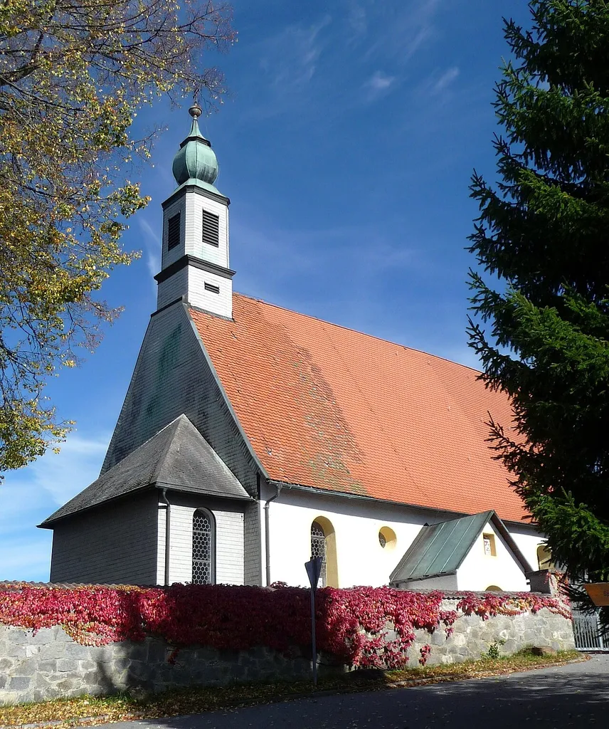 Die Pfarrkirche St. Maria Magdalena in Oberkreuzberg