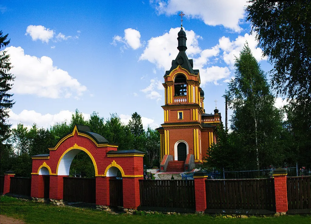 Церковь: Красноселье, Торопецкий район, Тверская область