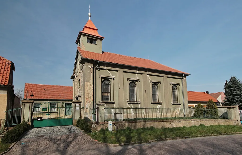 Plaňany Husitský kostel