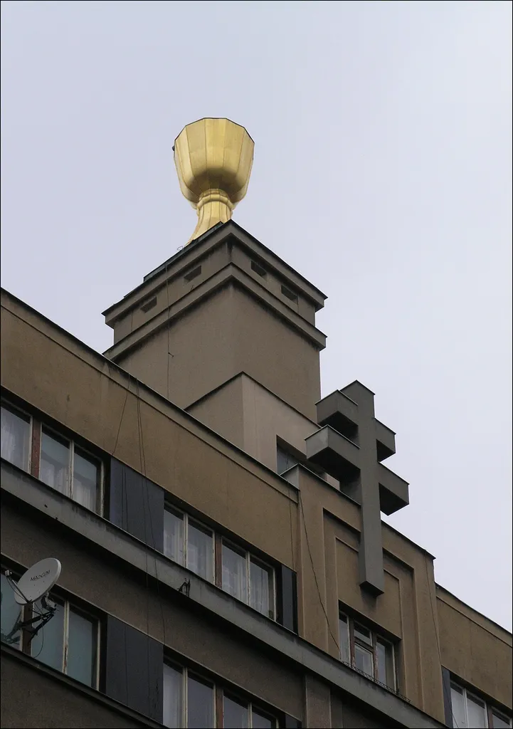 Husův sbor ve Farského ulici