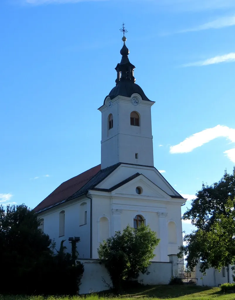 Saint Margaret's Church in Golo, Municipality of Ig, Slovenia