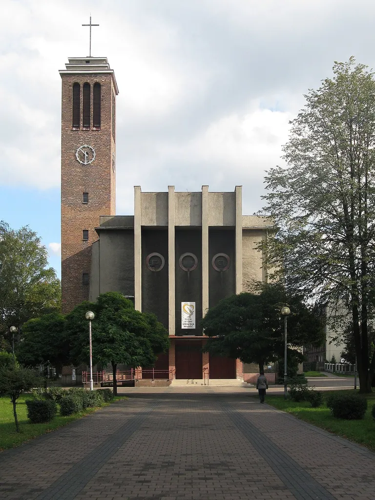 Sacred Heart Church, Chorzów-Batory, Poland.