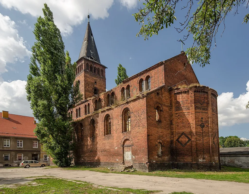Grodków, kościół ewangelicki, 1845-1846