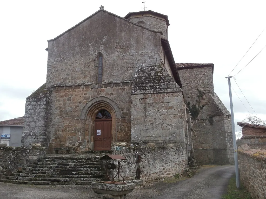 Église Saint-Julien-de-Brioude de Biennat